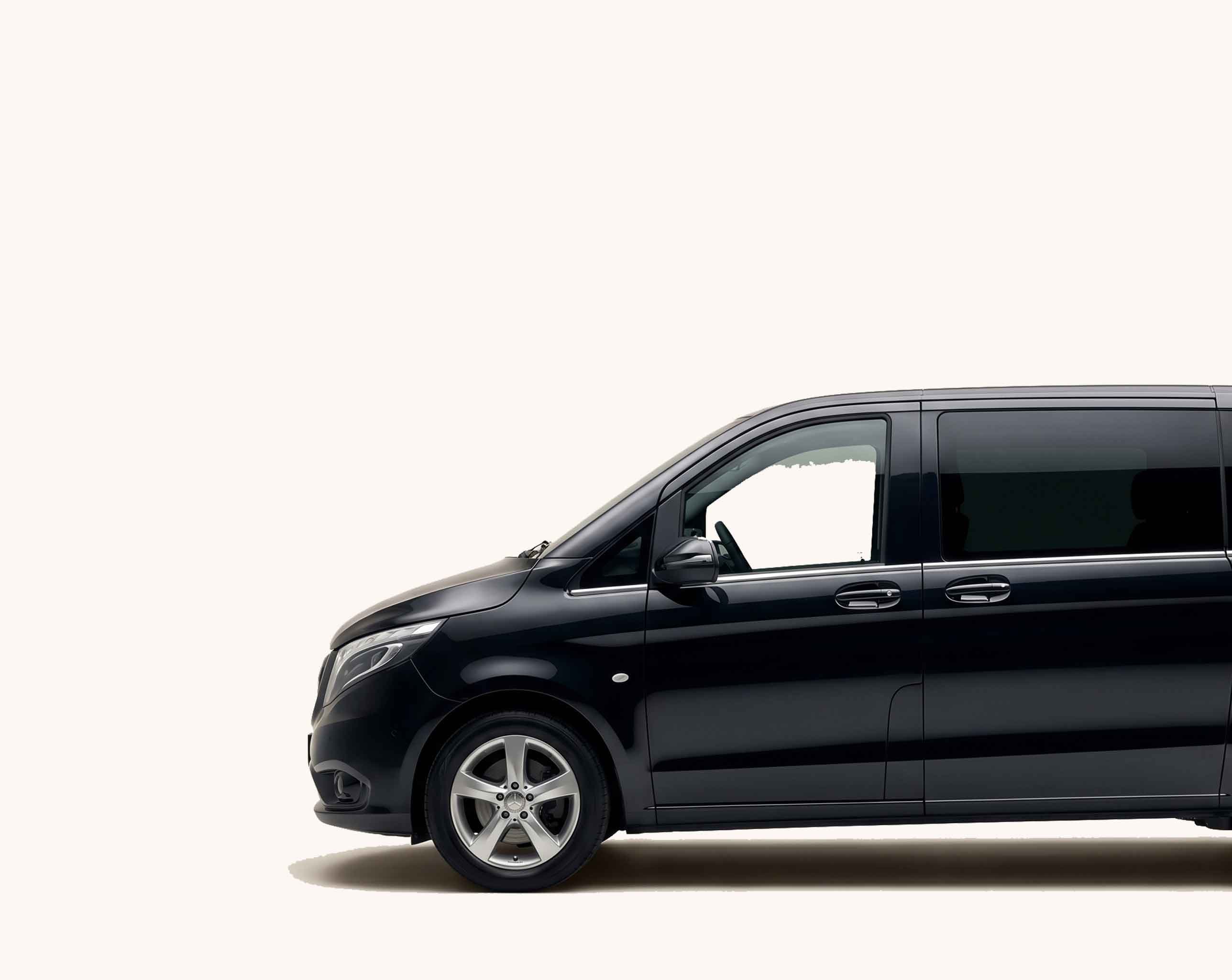 Business Van — Mercedes Vito or similar
