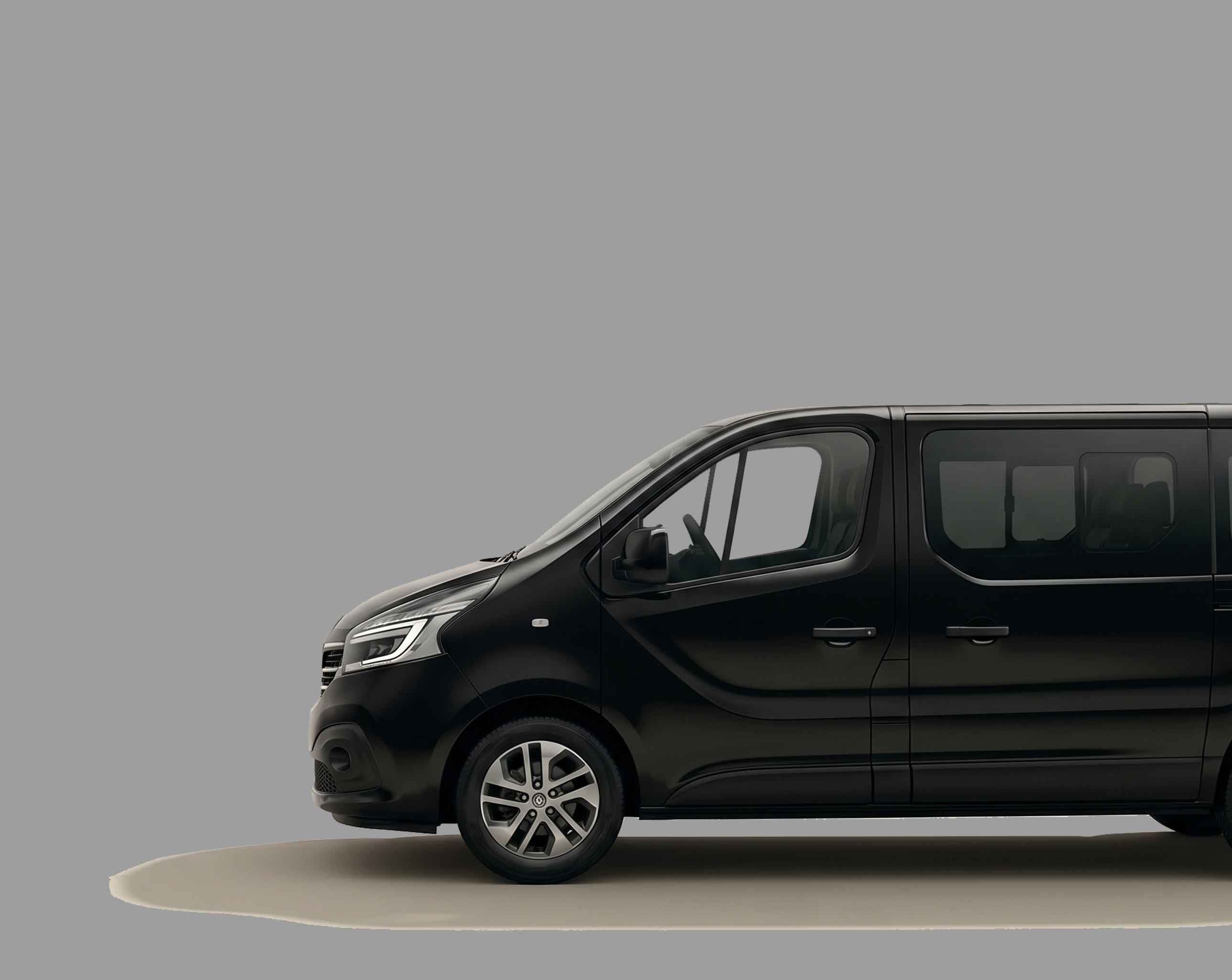Economy Van — Renault Trafic or similar