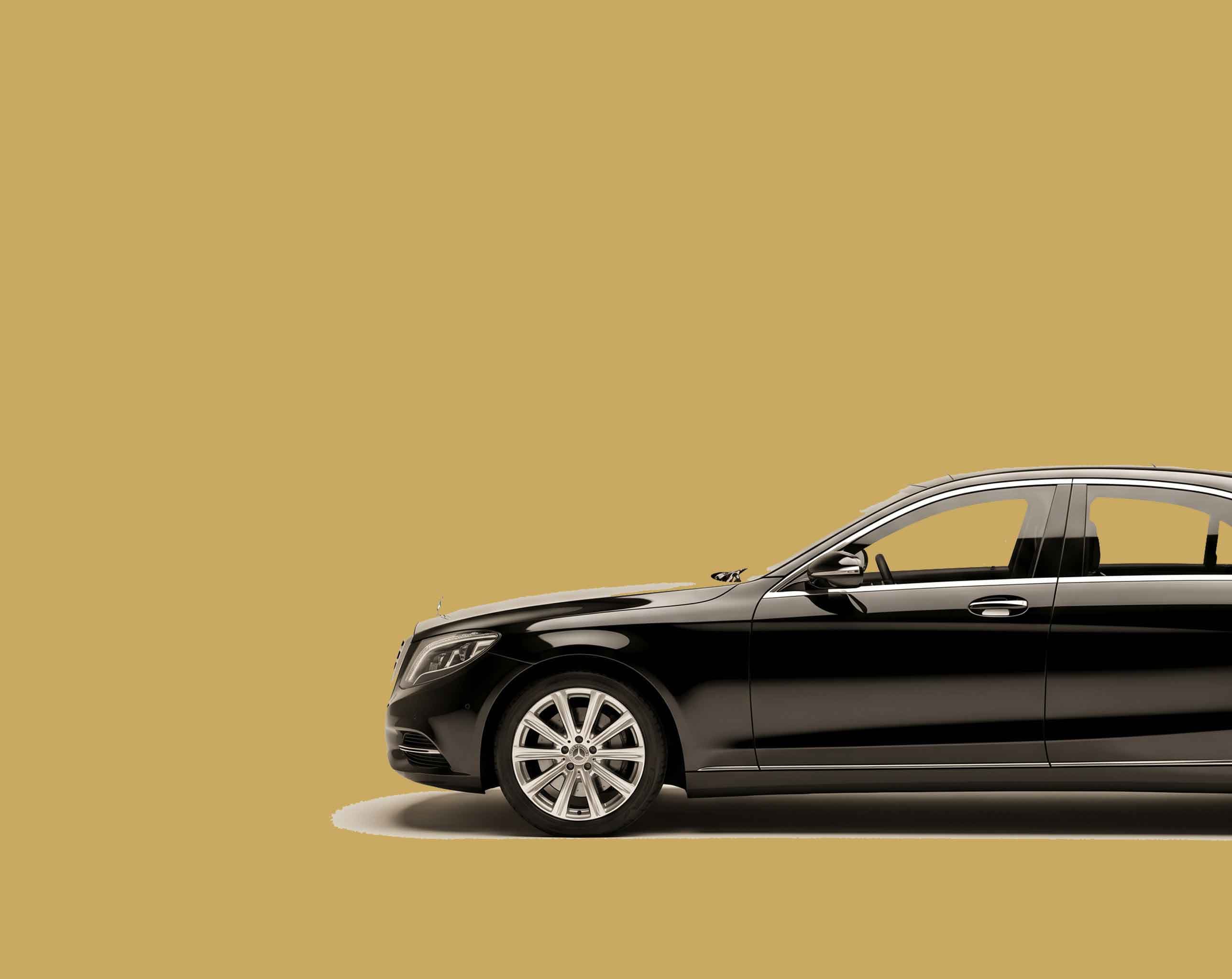 Luxury — Mercedes S-Class or similar