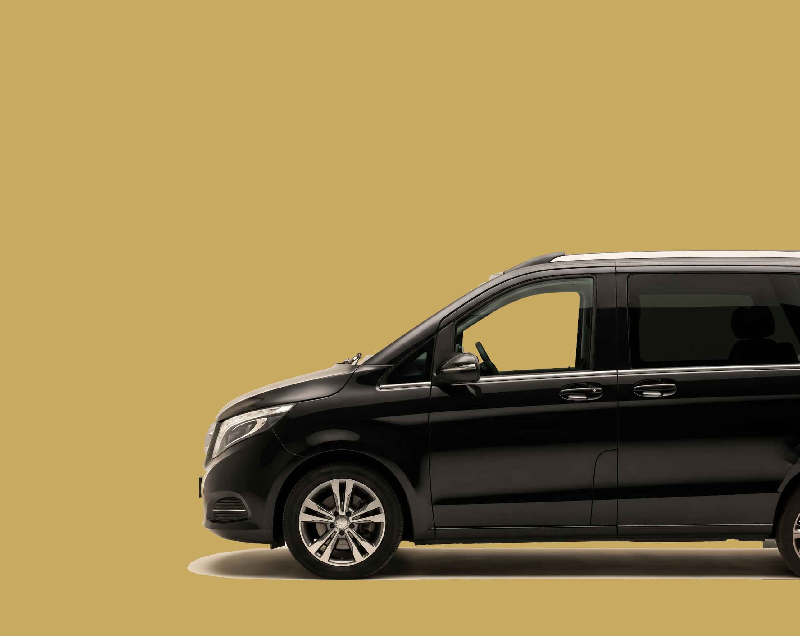 Luxury Van — Mercedes V-Class or similar