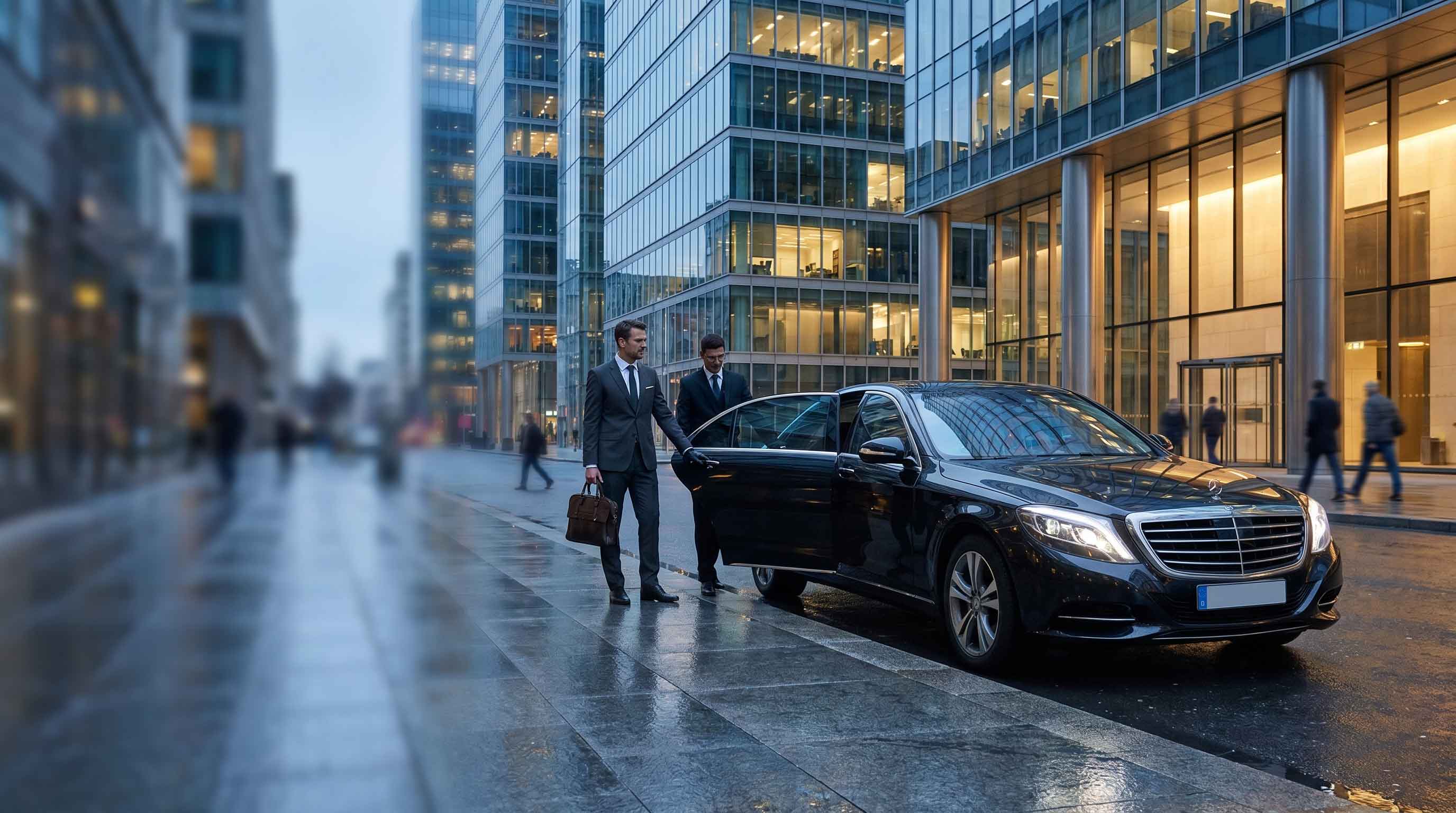 Corporate & business VIP transfer taxi Salzburg