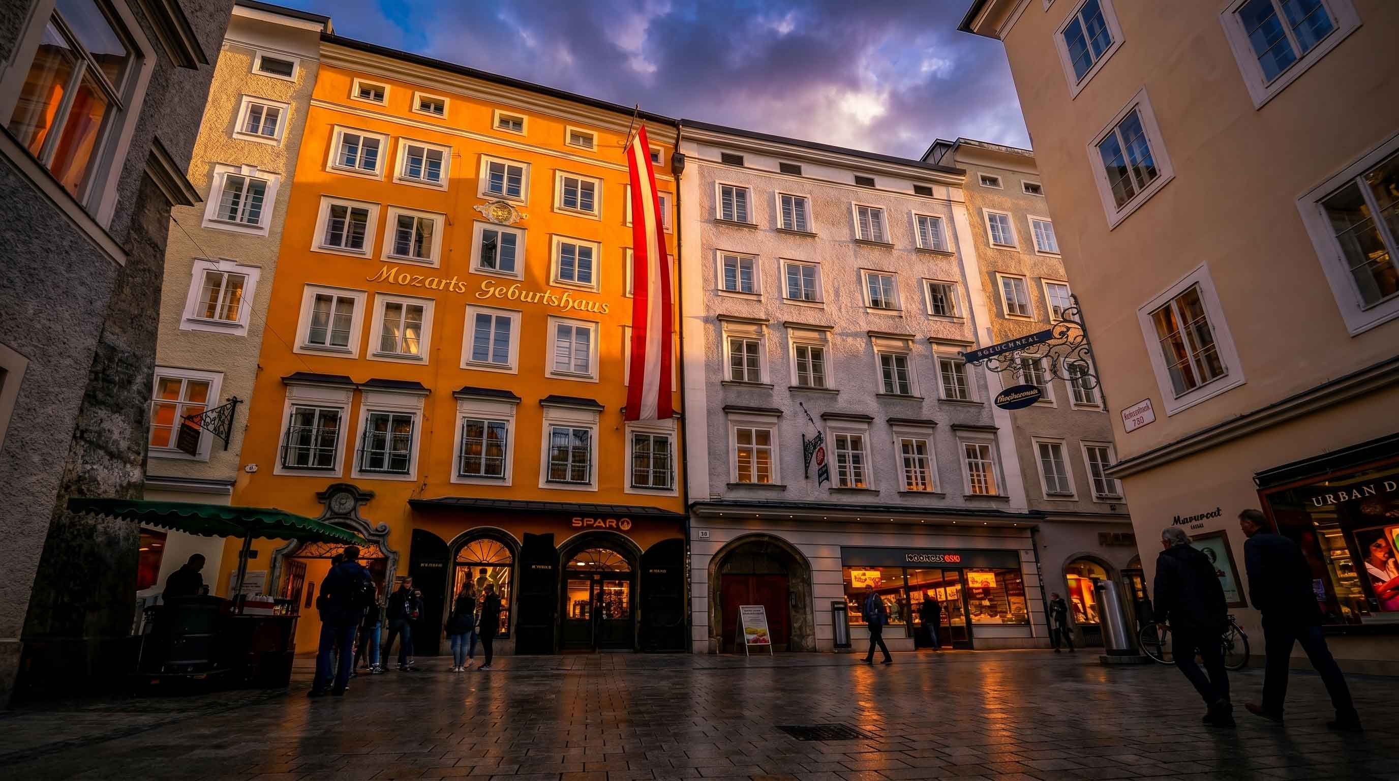 VPC Premium Transfer – Goldener Hirsch Salzburg