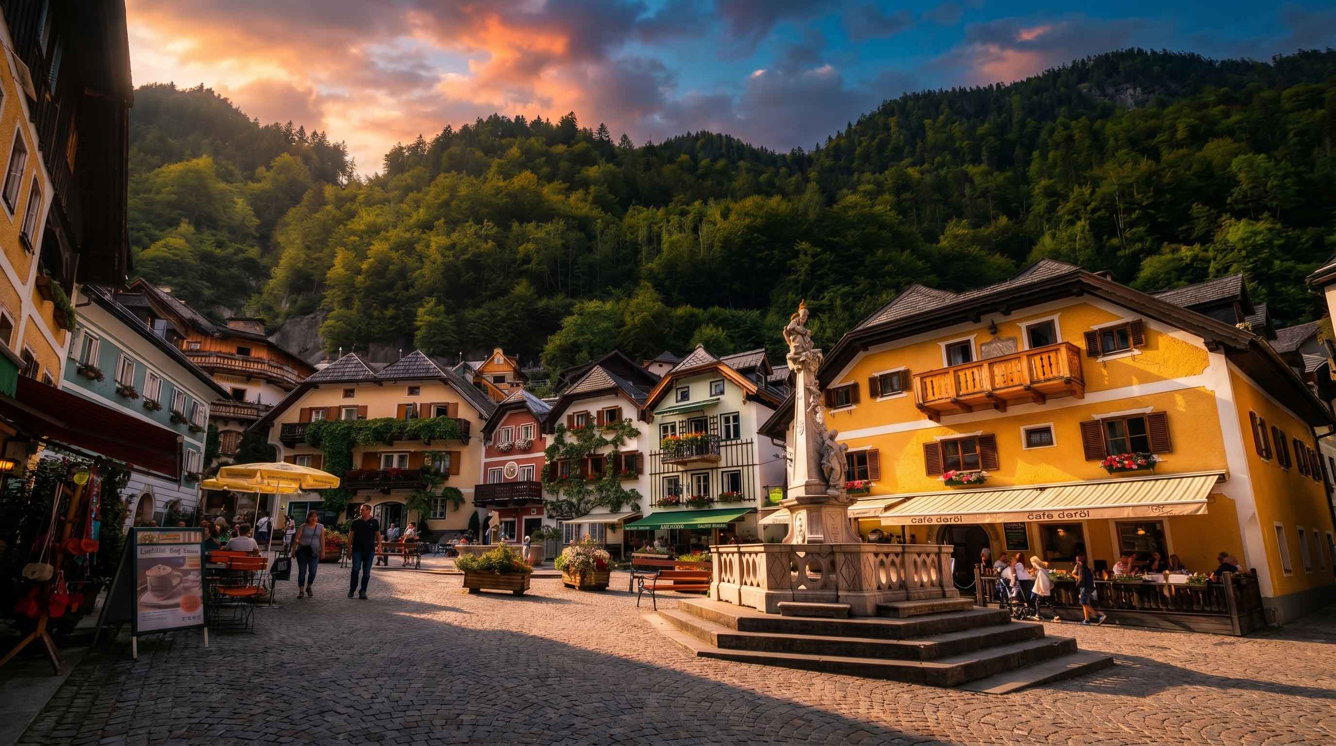 VPC Premium Transfer – Hallstatt Transfer