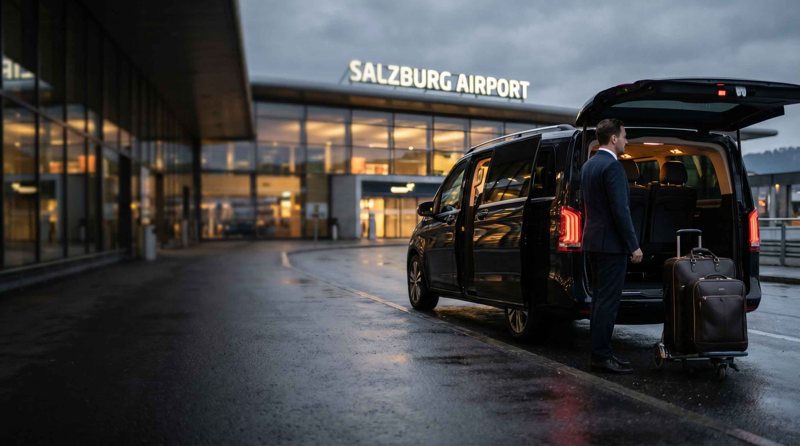 Meet & Greet am Flughafen