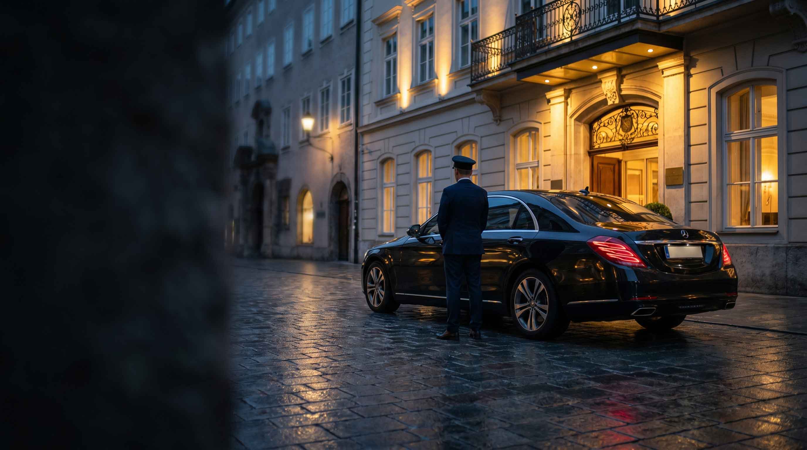 Privater Chauffeur in Salzburg