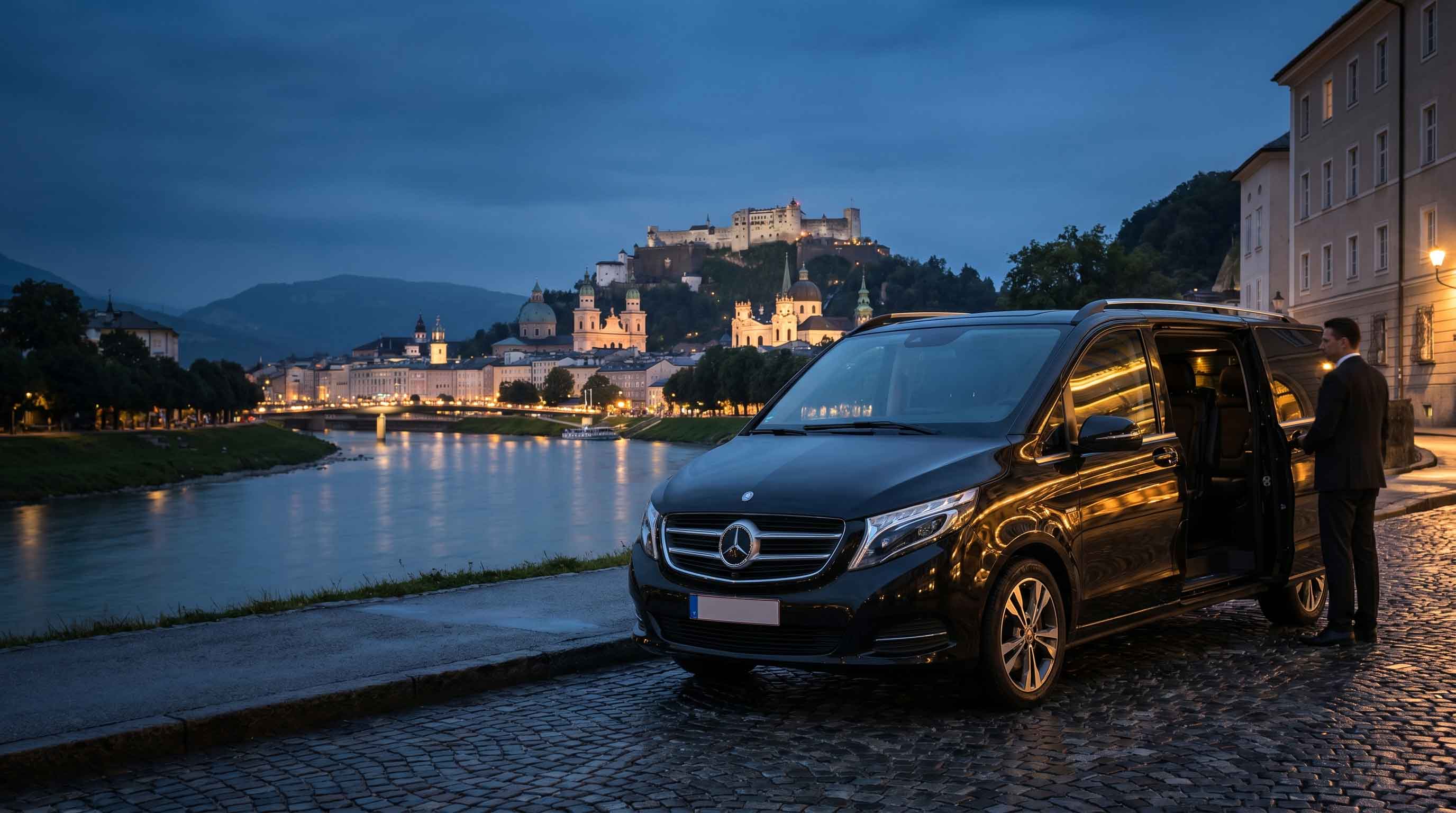 Privattour durch Salzburg und Umgebung