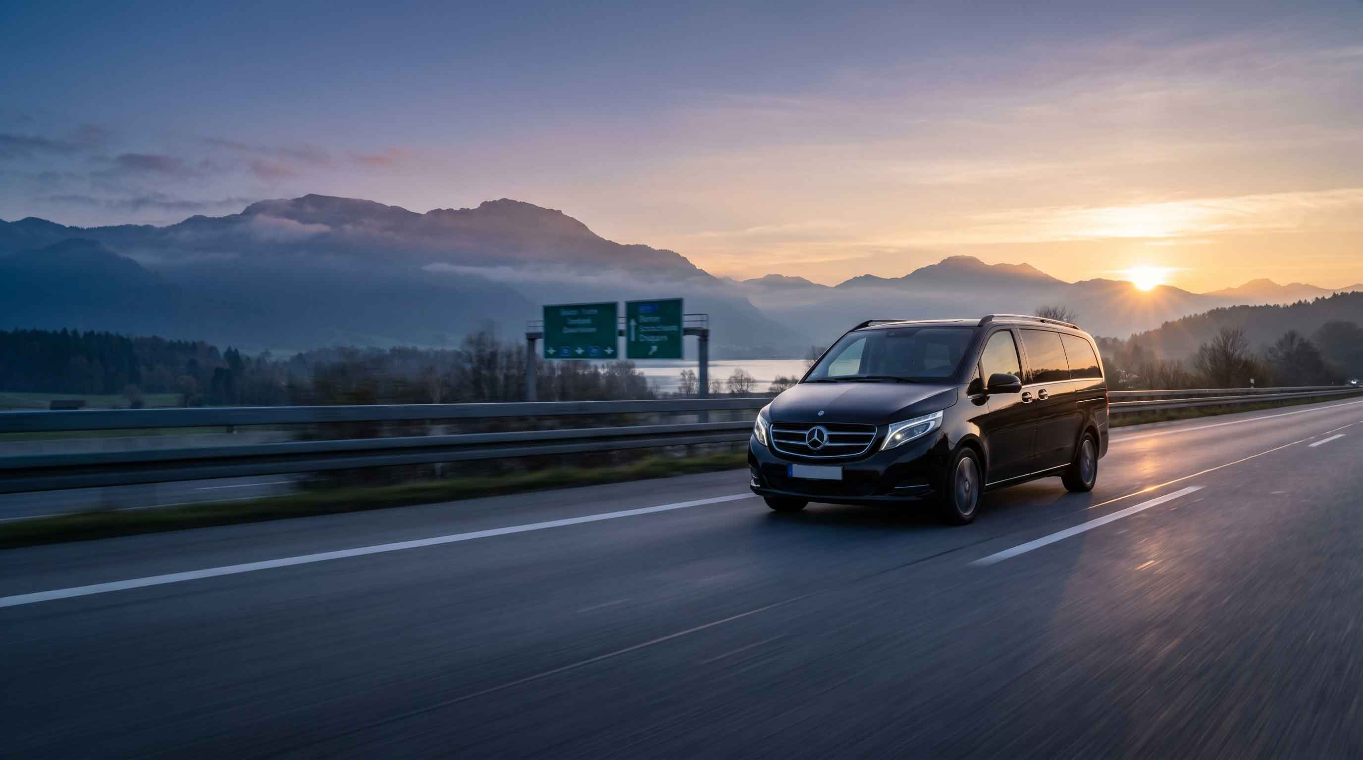 Salzburg München Flughafen VIP-Transfer Taxi