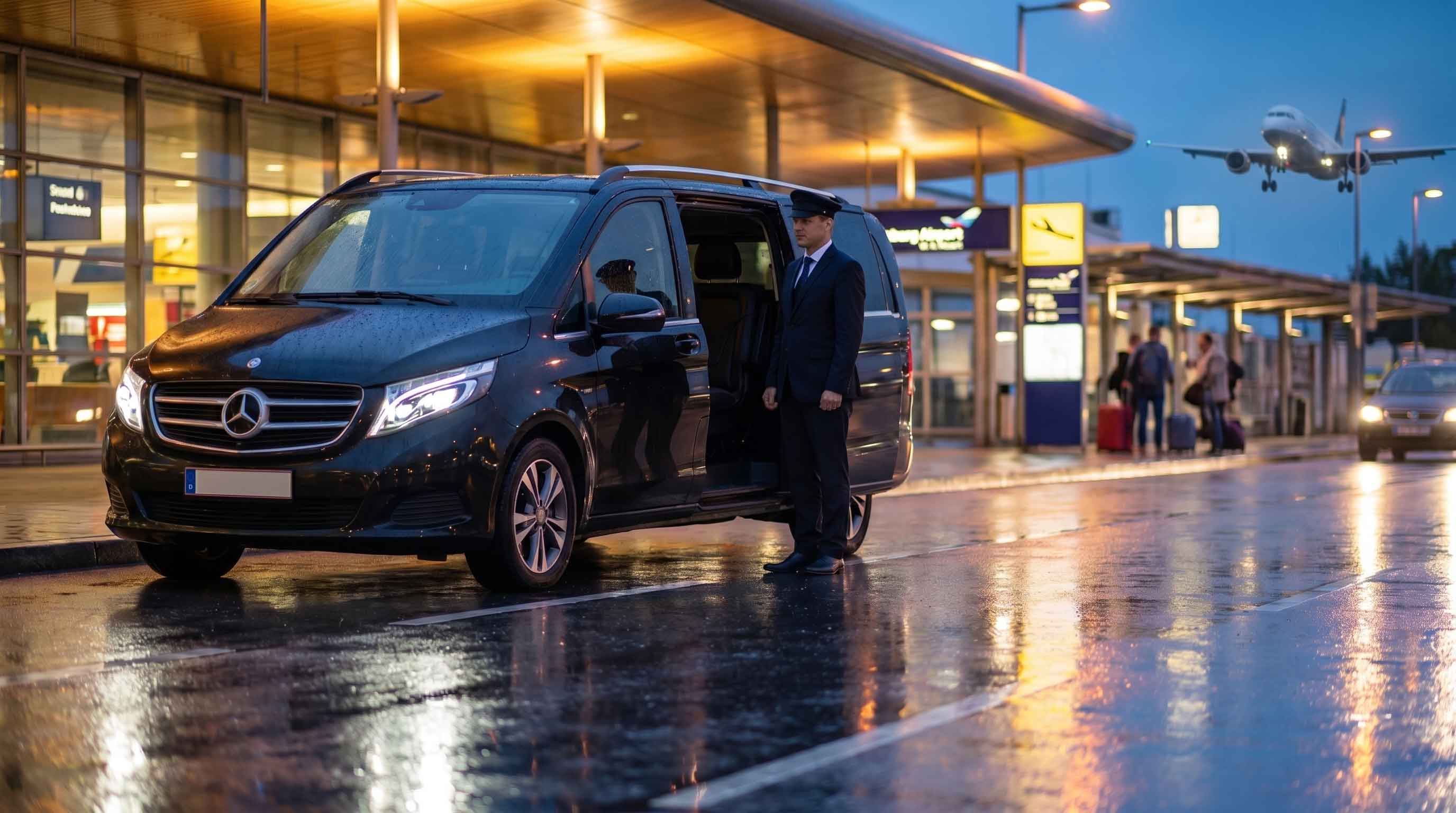 Salzburg Airport VIP-Transfer Taxi