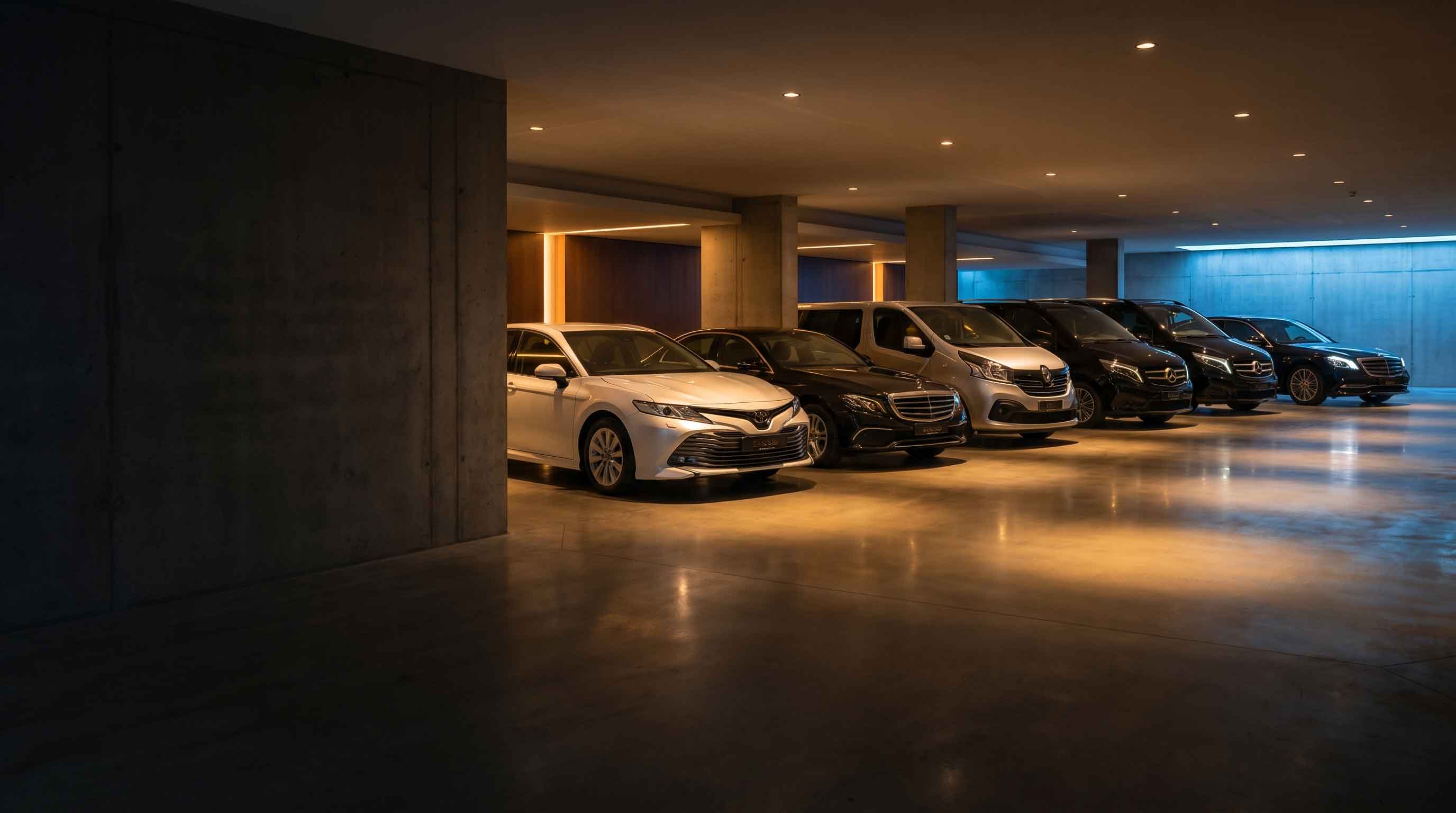 Salzburg VIP-Transfer Flotte