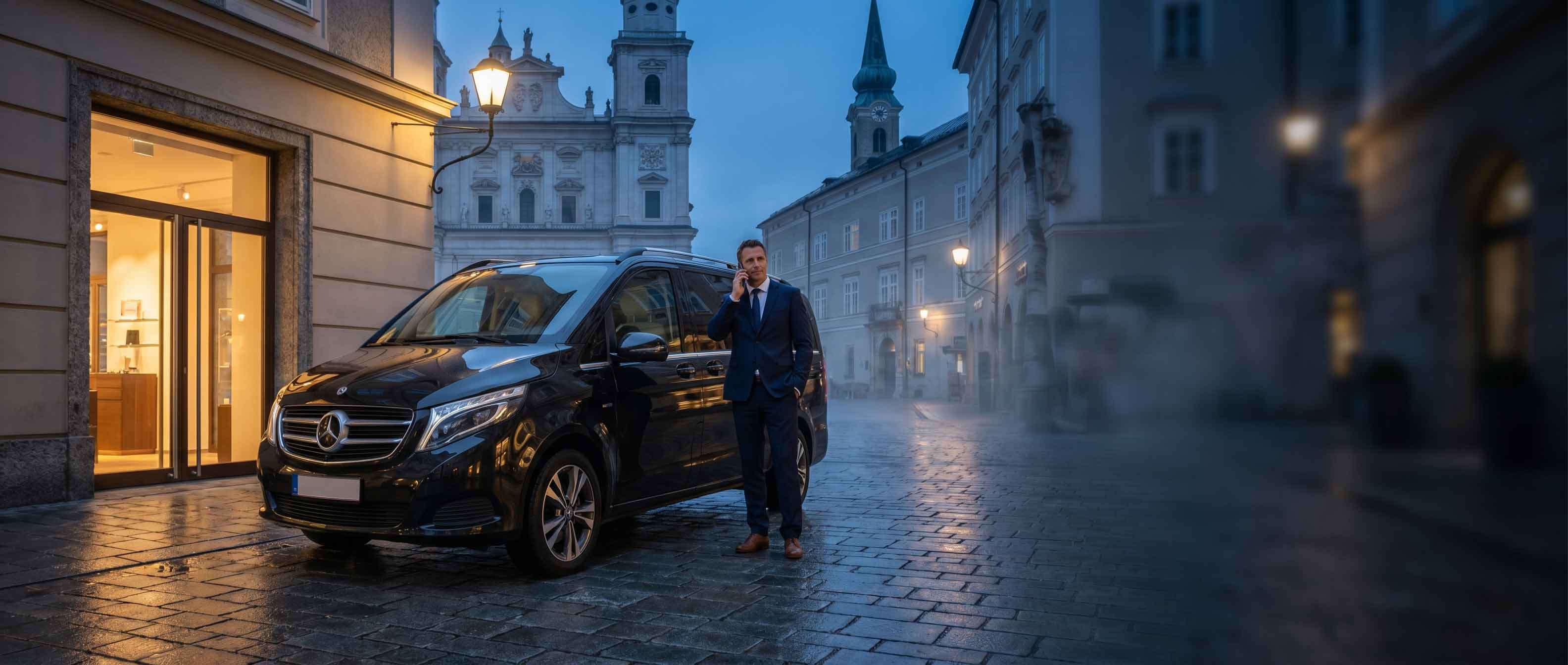 Salzburg VIP transfer taxi contact