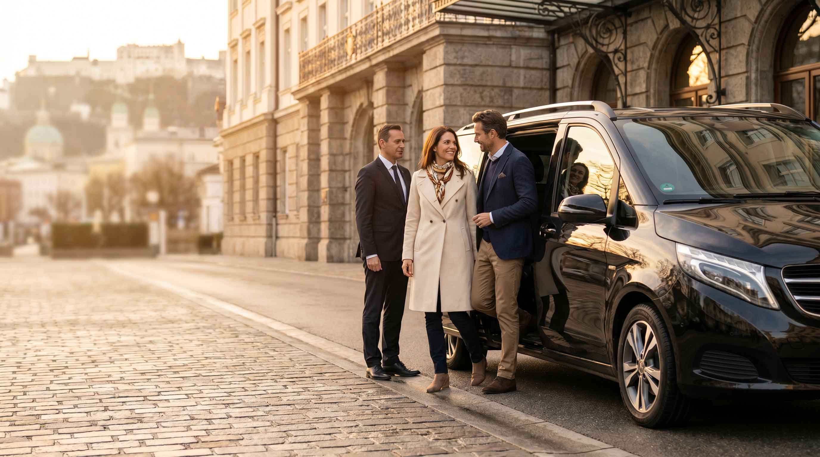 Salzburg VIP-Transfer Taxi Bewertungen