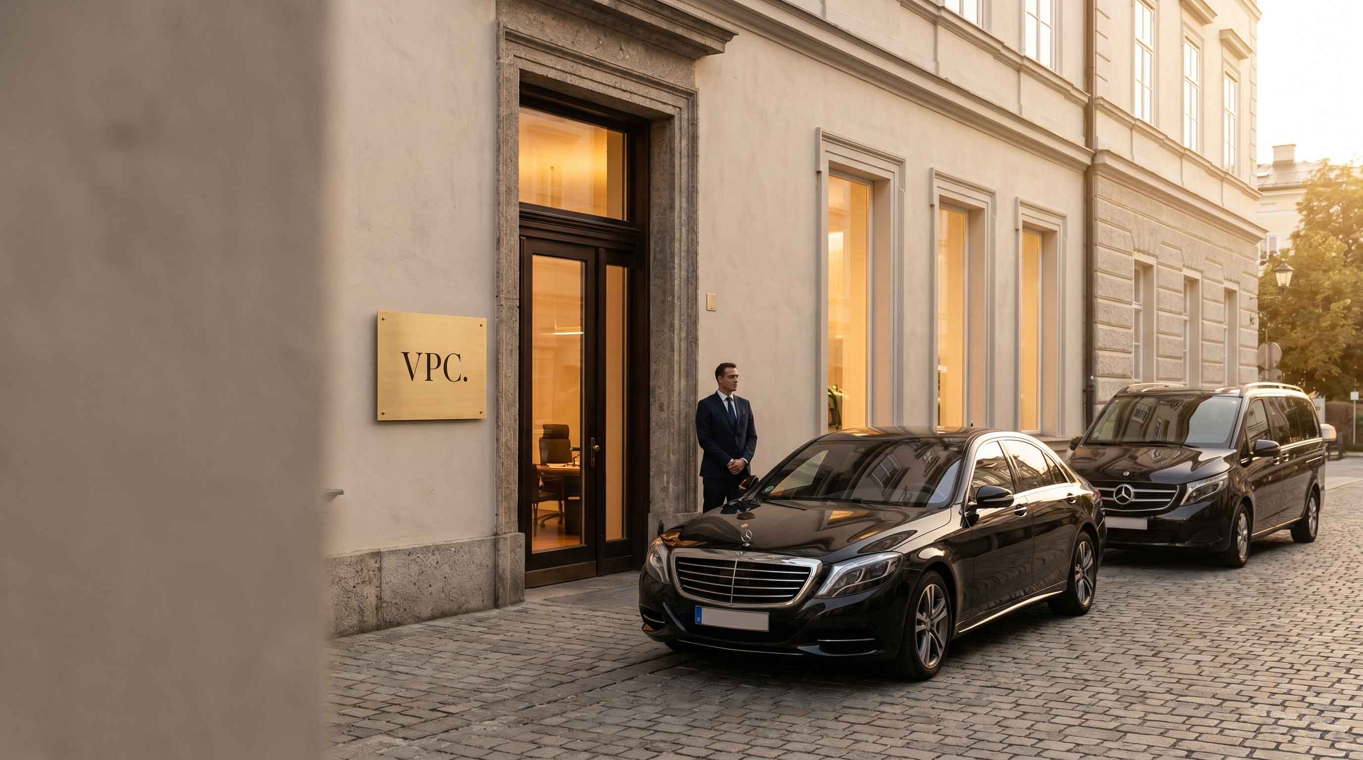 VPC Salzburg VIP-Transfer & Chauffeur Team